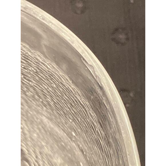 Iittala Krouvi 50 cl Oiva Troika Finland Beer Mug Textured Glass Set of 2 *Read* - Picture 9 of 10